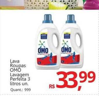 Supermercados Koch Lava roupas omo lavagem perfeita oferta