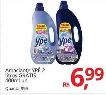 Supermercados Koch Amaciante ypê oferta