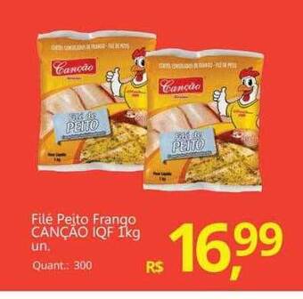 Supermercados Koch Filé peito frango canção iqf oferta