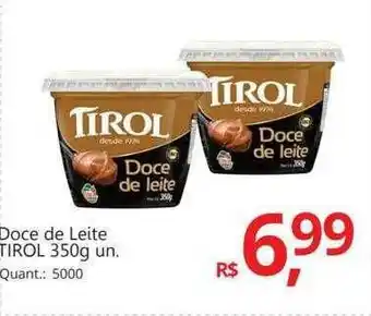 Supermercados Koch Doce de leite tirol oferta
