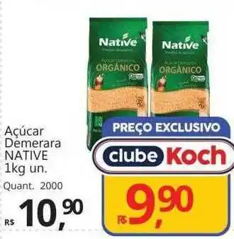 Açucar demerara native