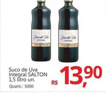 Supermercados Koch Suco de uva integral salton oferta