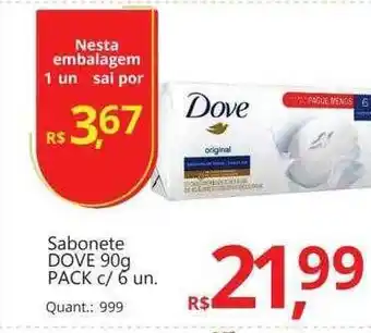 Supermercados Koch Sabonete dove oferta