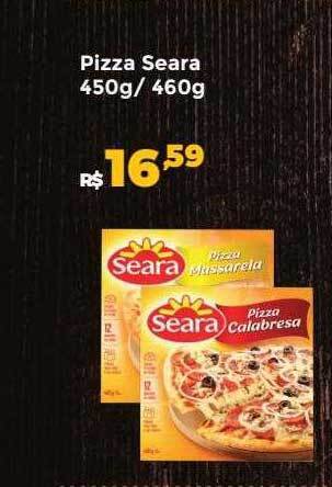 Villarreal Supermercados Pizza seara oferta