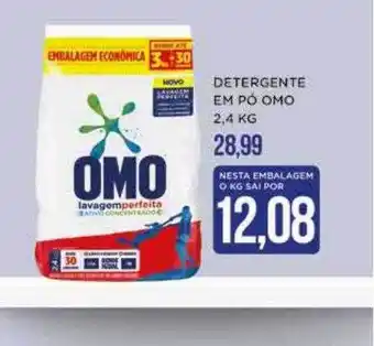 Apoio Mineiro Detergente em pó omo oferta