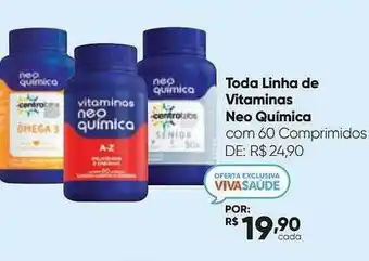Vitaminas neo química