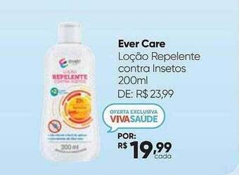 Drogaria São Paulo Ever care loção repelente contra insetos oferta