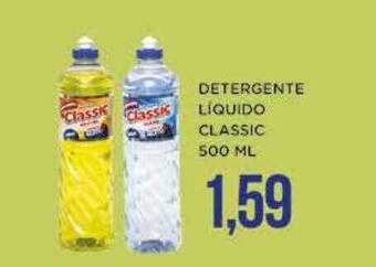 Apoio Mineiro Detergente líquido classic oferta