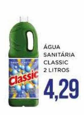 Apoio Mineiro Água sanitária classic oferta