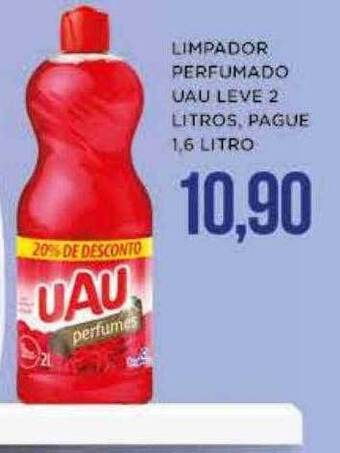 Limpador perfumado uau