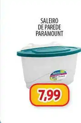 Saleiro De Parede Paramount