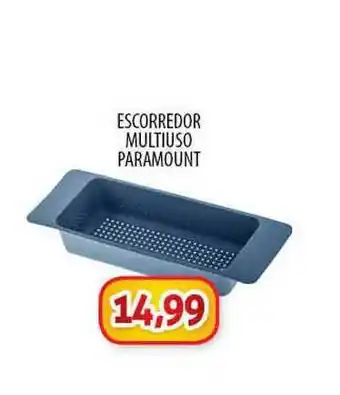 San Michel Supermercados Escorredor Multiuso Paramount oferta