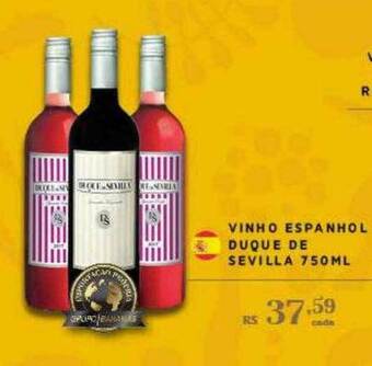 Empório Bahamas Vinho espanhol duque de sevilla oferta