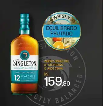 Empório Bahamas Whisky singleton of dufftown 12 anos oferta