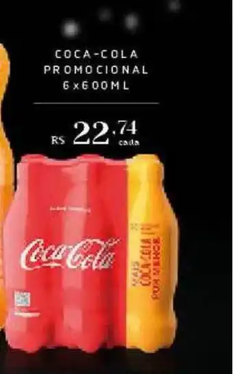 Empório Bahamas Coca-cola promocional oferta