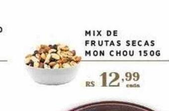 Empório Bahamas Mix de frutas secas mon chou oferta