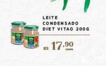 Empório Bahamas Leite condensado diet vitao oferta