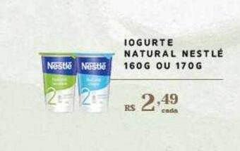 Empório Bahamas Iogurte natural nestlé oferta
