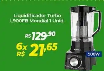 Atakarejo Liquidificador turbo l900fb mondial oferta