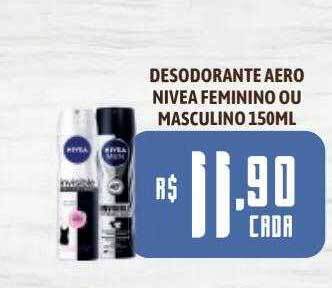 Bahamas Supermercados Desodorante aero nivea feminino ou masculino oferta