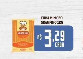Fubá mimoso granfino