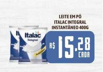 Bahamas Supermercados Leite em pó italac integral instantâneo oferta
