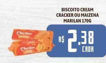 Bahamas Supermercados Biscoito cream cracker ou maizena marilan oferta