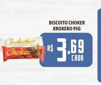Biscoito choker krokero