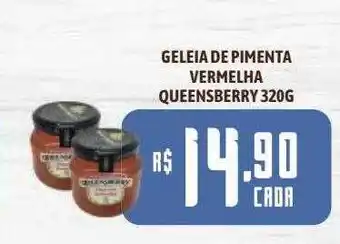 Bahamas Supermercados Geleia de pimenta vermelha queensberry oferta