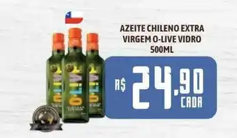 Bahamas Supermercados Azeite chileno extra virgem o-live oferta
