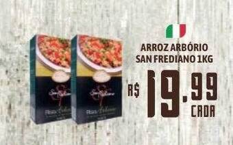 Bahamas Supermercados Arroz arbório san frediano oferta