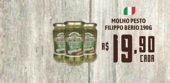 Bahamas Supermercados Molho pesto filippo berio oferta