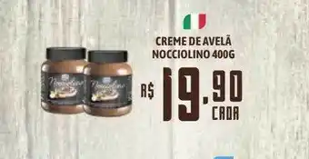 Bahamas Supermercados Creme de avelã nocciolino oferta