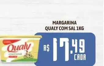Bahamas Supermercados Margarina qualy com sal oferta