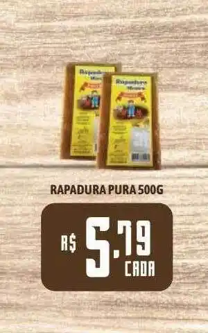 Rapadura pura
