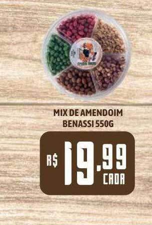 Mix de amendoim benassi