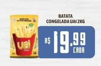 Bahamas Supermercados Batata congelada uai oferta