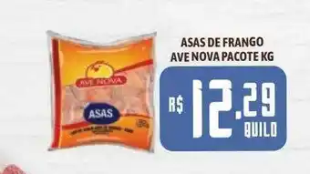 Bahamas Supermercados Asas de frango ave nova oferta