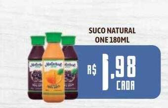 Bahamas Supermercados Suco natural one oferta