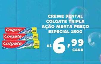Bahamas Supermercados Creme dental colgate tripla ação menta preço especial oferta