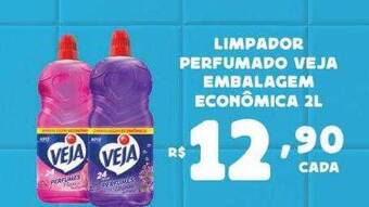 Bahamas Supermercados Limpador perfumado veja oferta