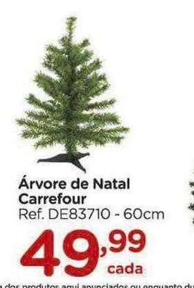 Carrefour Árvore de natal carrefour oferta