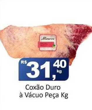 Coxão duro à vacuo peça kg