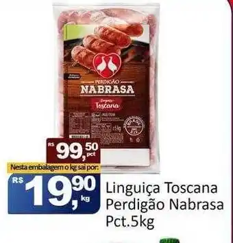 Rede Krill Linguiça toscana perdigão nabrasa oferta