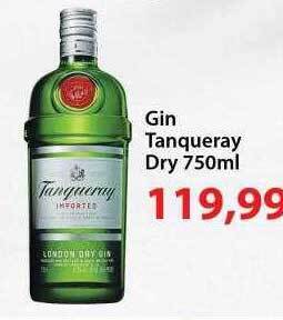 Chama Supermercados Gin tanqueray dry oferta