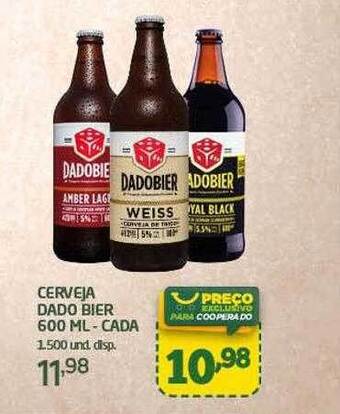 Cooper Cerveja dado bier oferta
