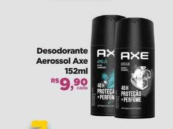 Farmácias Nissei Desodorante aerossol axe oferta