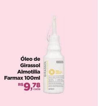 Farmácias Nissei Óleo de girassol almotilia farmax oferta