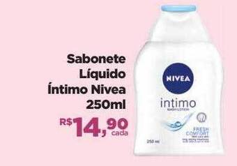 Farmácias Nissei Sabonete líquido íntimo nivea oferta