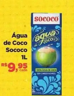 Água de coco sococo